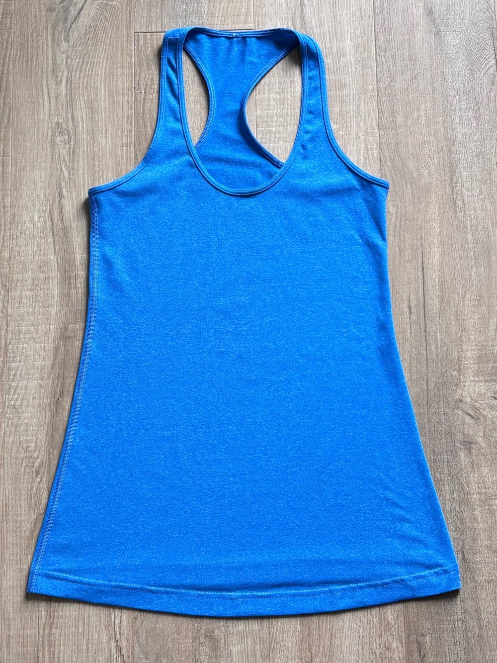 Lululemon Racerback Tank Top in Blue